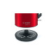 Bosch Wasserkocher DesignLine TWK3P424(rot/grau, 1,7 Liter)