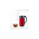 Bosch Wasserkocher DesignLine TWK3P424(rot/grau, 1,7 Liter)