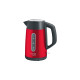 Bosch Wasserkocher DesignLine TWK4P434(rot/grau, 1,7 Liter)