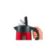 Bosch Wasserkocher DesignLine TWK4P434(rot/grau, 1,7 Liter)