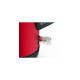 Bosch Wasserkocher DesignLine TWK4P434(rot/grau, 1,7 Liter)