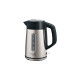 Bosch Wasserkocher DesignLine TWK4P440(edelstahl/schwarz, 1,7 Liter)