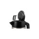 Bosch Wasserkocher DesignLine TWK4P440(edelstahl/schwarz, 1,7 Liter)