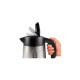 Bosch Wasserkocher DesignLine TWK4P440(edelstahl/schwarz, 1,7 Liter)