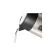 Bosch Wasserkocher DesignLine TWK4P440(edelstahl/schwarz, 1,7 Liter)