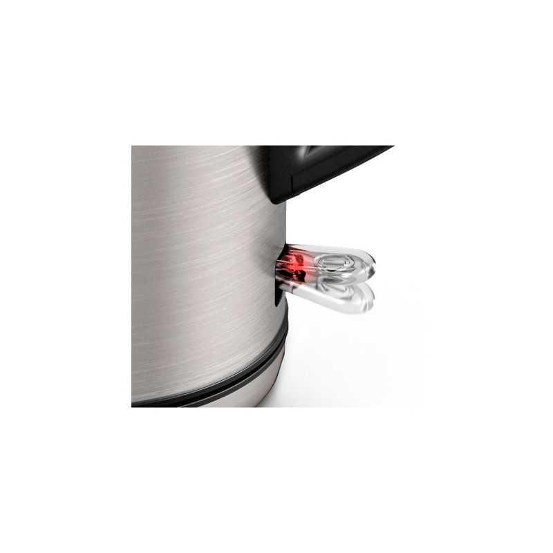 Bosch Wasserkocher DesignLine TWK4P440(edelstahl/schwarz, 1,7 Liter)