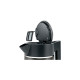 Bosch Wasserkocher DesignLine TWK5P475(grau/schwarz, 1,7 Liter)