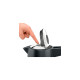 Bosch Wasserkocher DesignLine TWK5P475(grau/schwarz, 1,7 Liter)