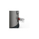 Bosch Wasserkocher DesignLine TWK5P475(grau/schwarz, 1,7 Liter)