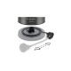Bosch Wasserkocher DesignLine TWK5P475(grau/schwarz, 1,7 Liter)