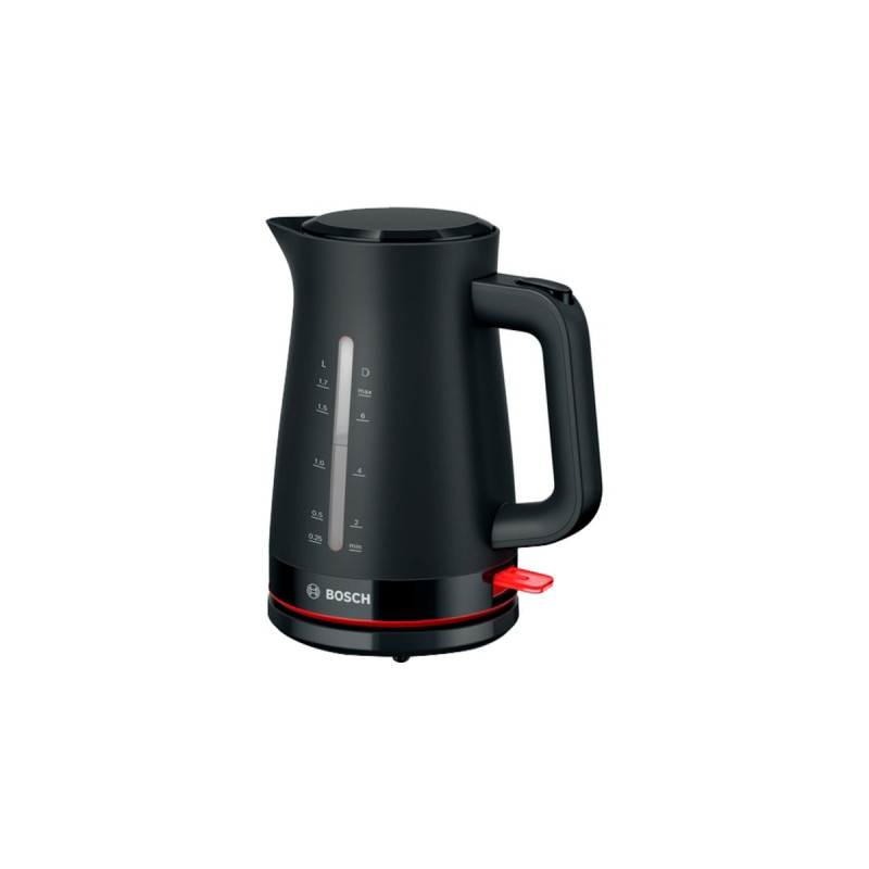 Bosch Wasserkocher MyMoment TWK3M123(schwarz, 2.400 Watt, 1,7 Liter)