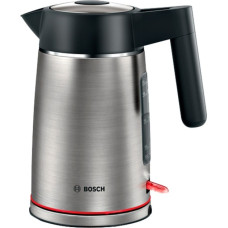 Bosch Wasserkocher MyMoment TWK6M480(edelstahl/schwarz, 2.400 Watt, 1,7 Liter)