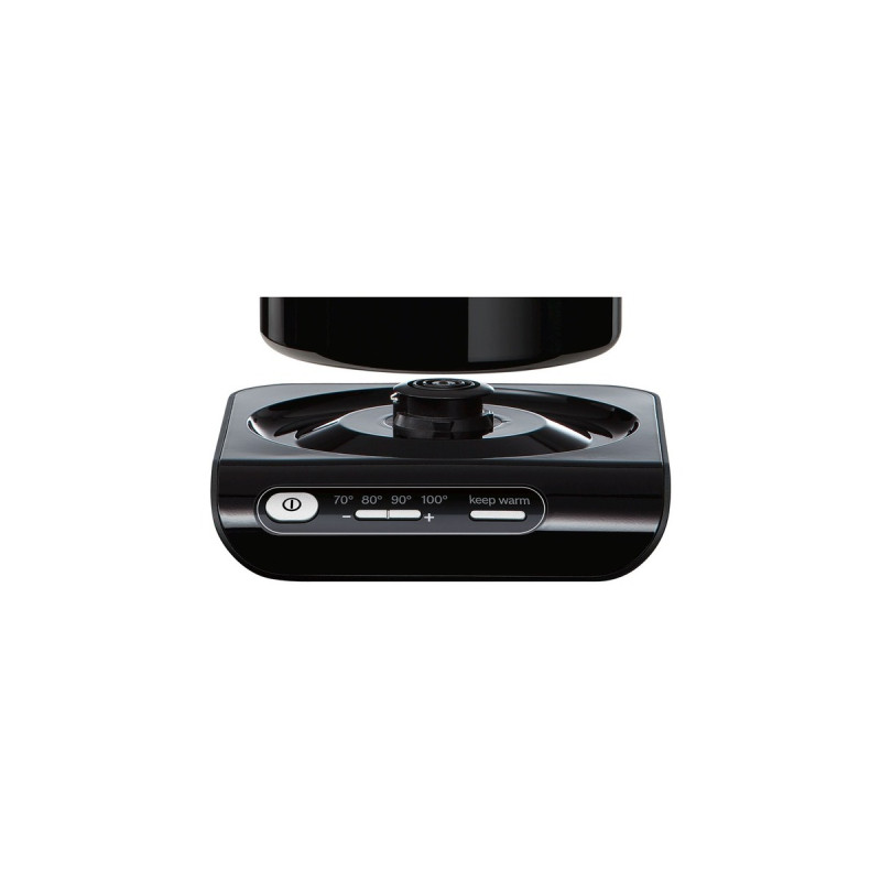 Bosch Wasserkocher Styline TWK 8613 P(schwarz/silber, 1,5 Liter)