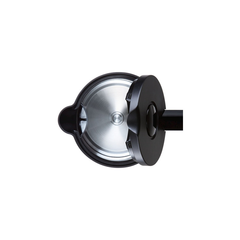 Bosch Wasserkocher Styline TWK 8613 P(schwarz/silber, 1,5 Liter)