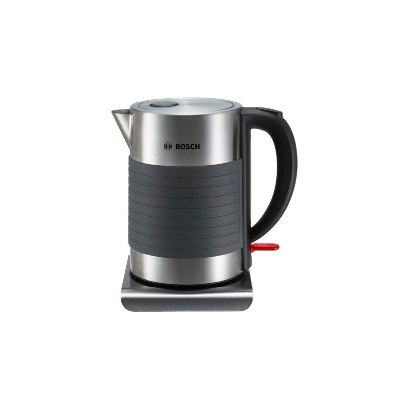Bosch Wasserkocher TWK7S05(grau/schwarz, 1,7 Liter)