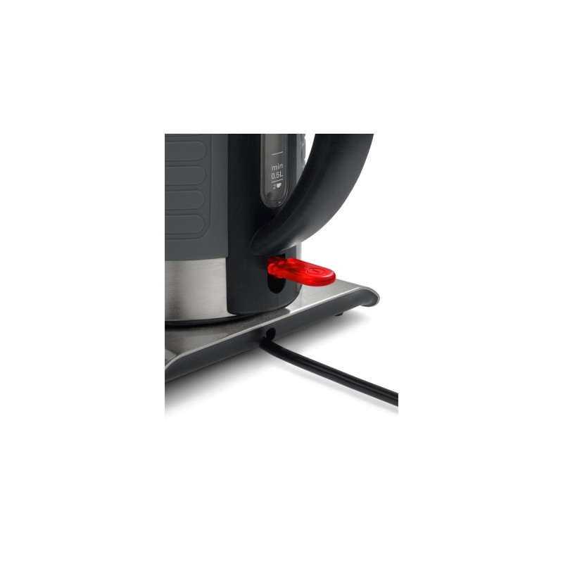 Bosch Wasserkocher TWK7S05(grau/schwarz, 1,7 Liter)