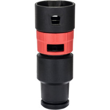 Bosch Werkzeugmuffe für GAS 35-55, Schlauchstück(schwarz, zur Staubabsaugung)