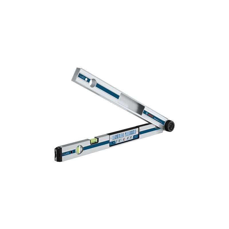 Bosch Winkelmesser GAM 270 MFL Professional(silber/blau, Schutztasche)