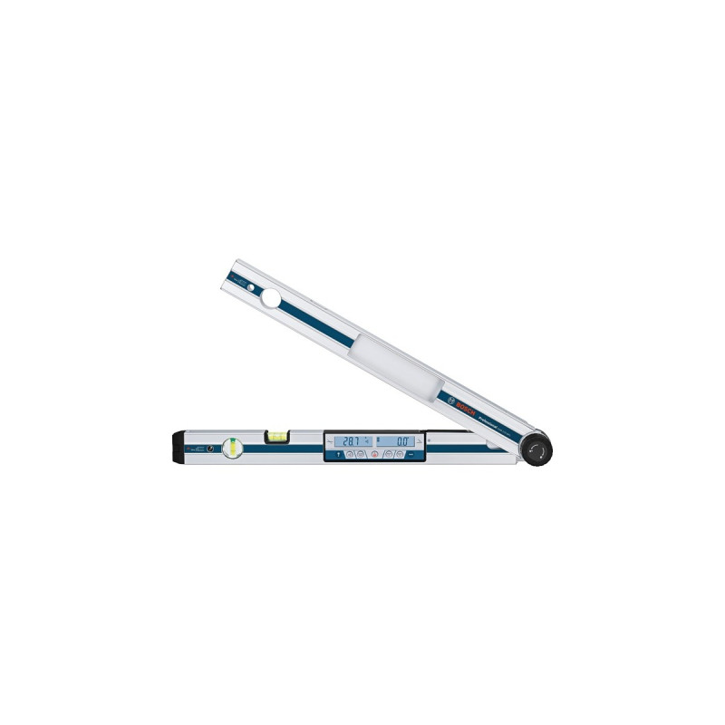 Bosch Winkelmesser GAM 270 MFL Professional(silber/blau, Schutztasche)