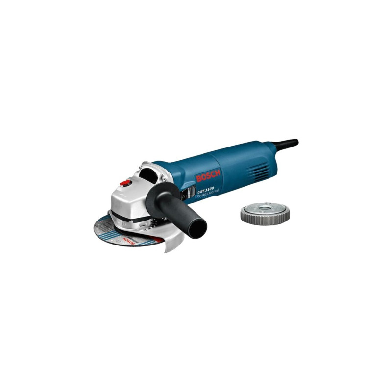 Bosch Winkelschleifer GWS 1100(blau/schwarz, 1.100 Watt)