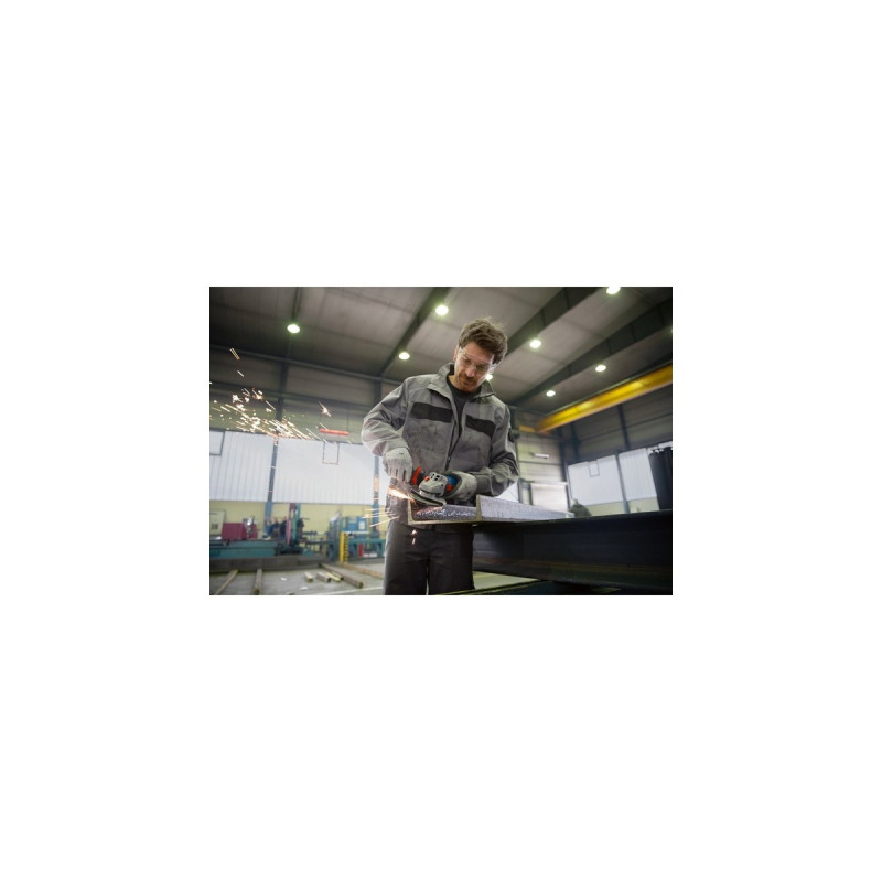 Bosch Winkelschleifer GWS 14-125 S Professional(blau/schwarz, 1.400 Watt)