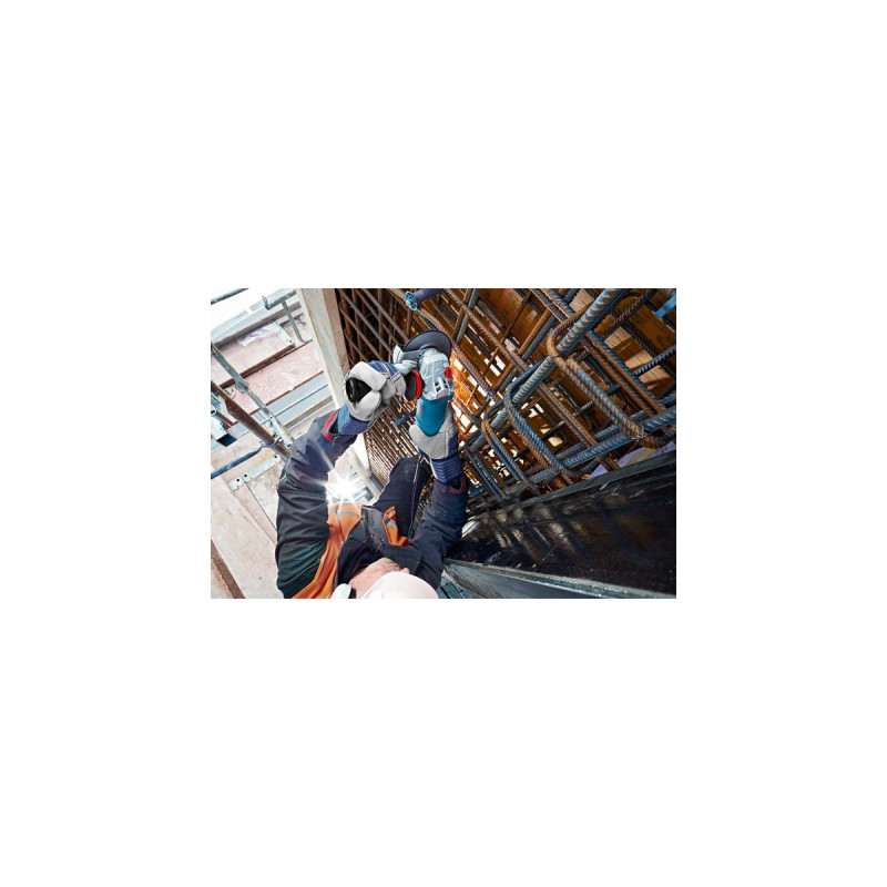 Bosch Winkelschleifer GWS 15-125 CIEPX(blau/schwarz, 1.500 Watt)