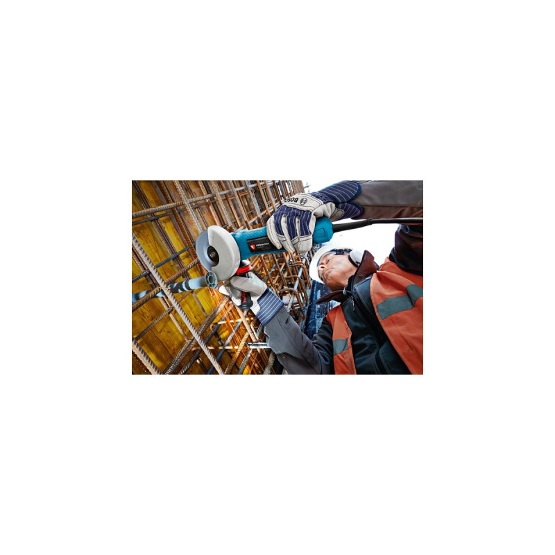 Bosch Winkelschleifer GWS 15-125 CIEPX(blau/schwarz, 1.500 Watt)