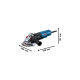 Bosch Winkelschleifer GWS 17-125 PS Professional(blau/schwarz, 1.700 Watt)