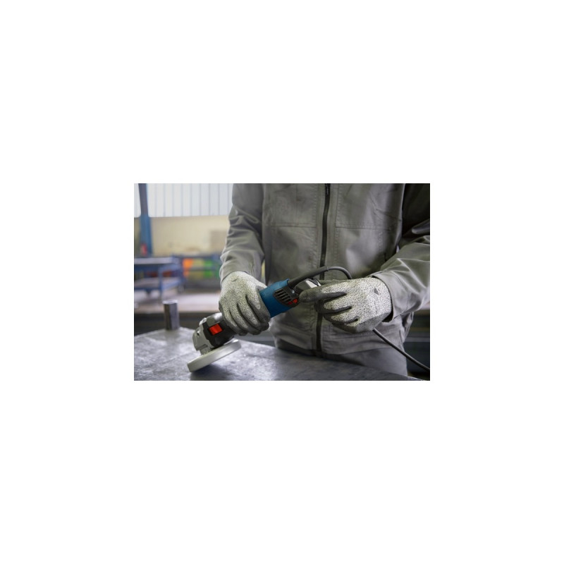 Bosch Winkelschleifer GWS 17-125 Professional(blau/schwarz, 1.700 Watt)