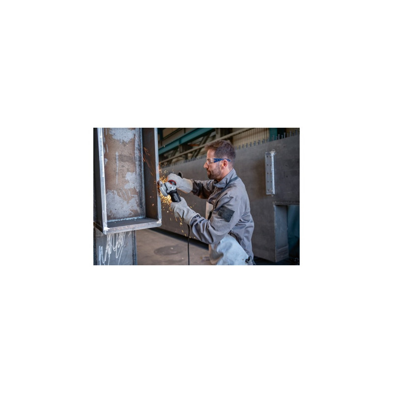 Bosch Winkelschleifer GWS 17-125 SB Professional(blau/schwarz, 1.700 Watt)