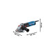 Bosch Winkelschleifer GWS 17-125 S Professional(blau/schwarz, 1.700 Watt)