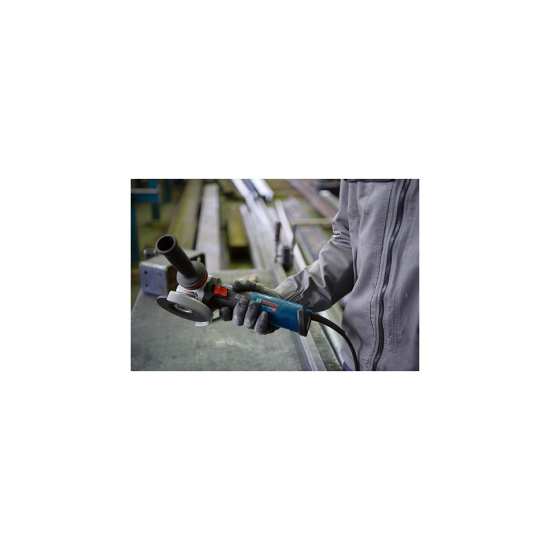 Bosch Winkelschleifer GWS 17-125 S Professional(blau/schwarz, 1.700 Watt)