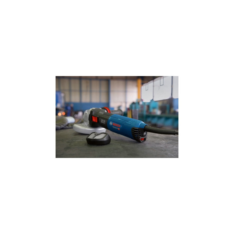 Bosch Winkelschleifer GWS 17-150 S Professional(blau/schwarz, 1.700 Watt)