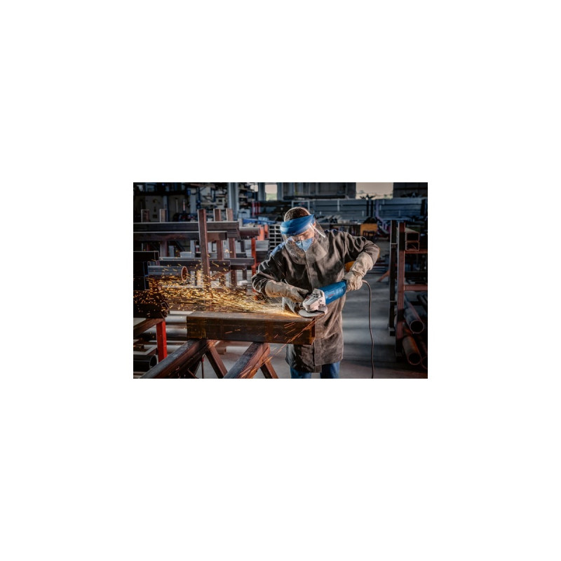 Bosch Winkelschleifer GWS 2000 P Professional(blau, 2.000 Watt)