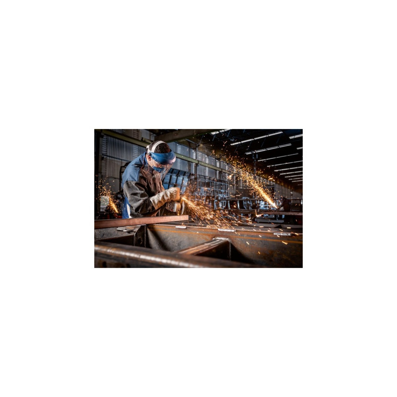 Bosch Winkelschleifer GWS 2200 J Professional(blau, 2.200 Watt)