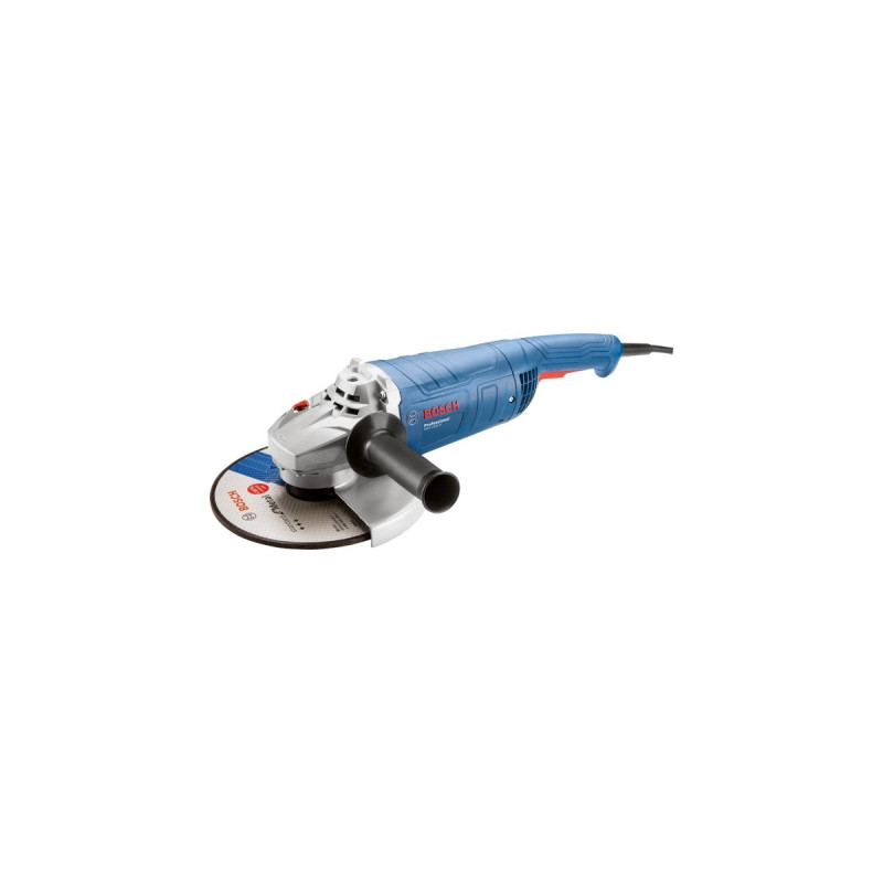 Bosch Winkelschleifer GWS 2200 P Professional(blau, 2.200 Watt)