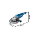 Bosch Winkelschleifer GWS 22-230 P Professional(blau, 2.200 Watt)