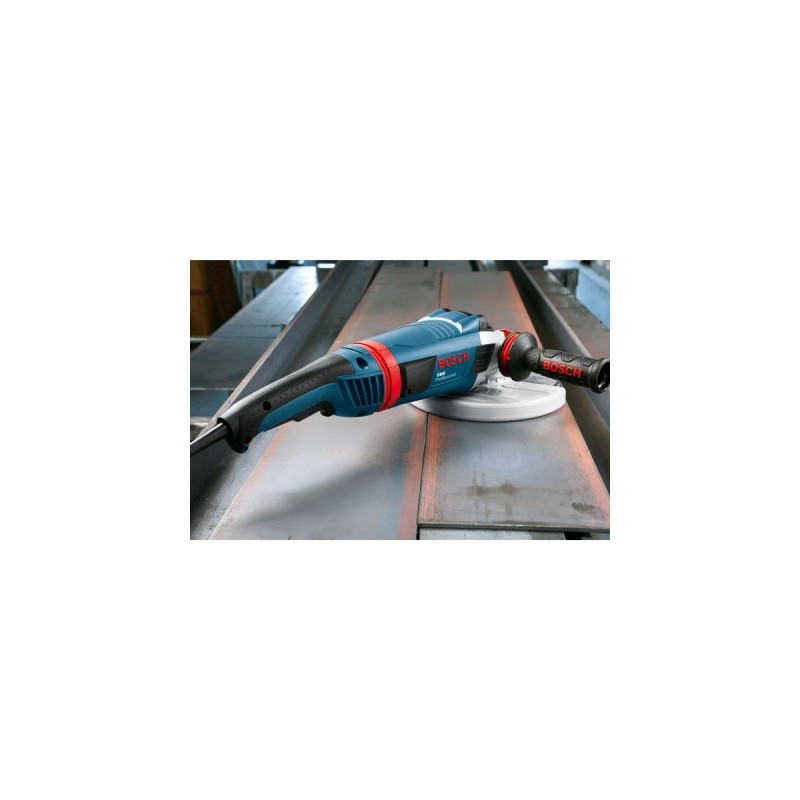 Bosch Winkelschleifer GWS 24-180 LVI Professional(blau, 2.400 Watt)