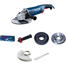 Bosch Winkelschleifer GWS 24-230 JZ Professional(blau, 2.400 Watt)