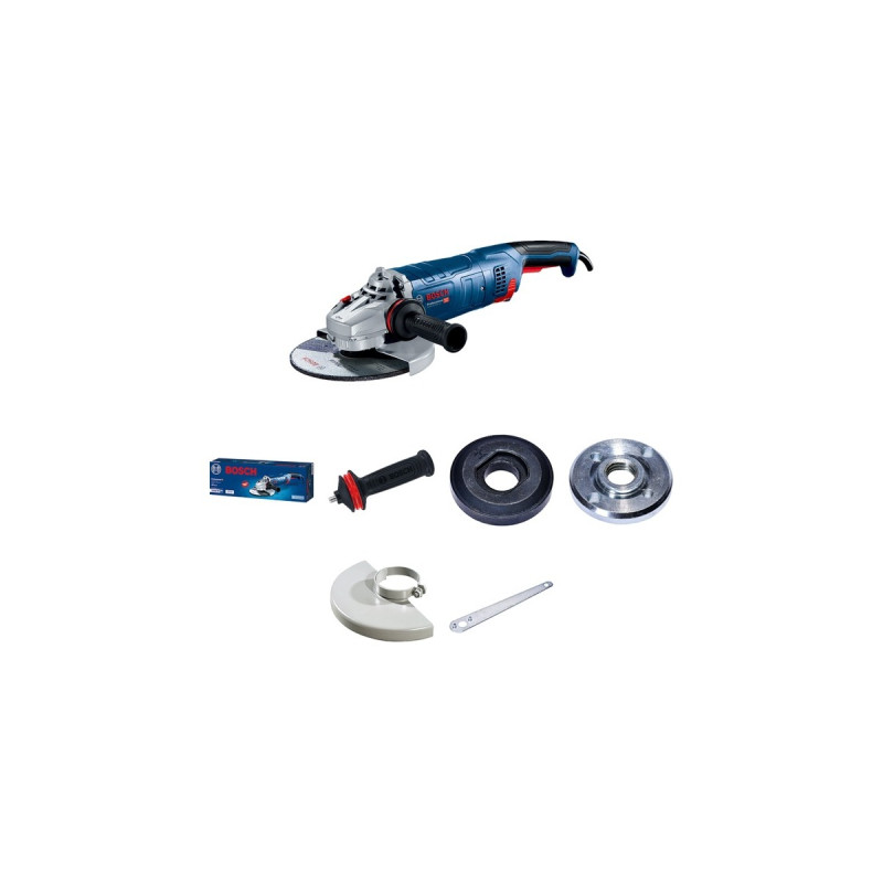 Bosch Winkelschleifer GWS 24-230 JZ Professional(blau, 2.400 Watt)