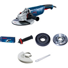 Bosch Winkelschleifer GWS 24-230 P Professional(blau, 2.400 Watt)