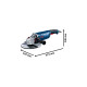 Bosch Winkelschleifer GWS 24-230 P Professional(blau, 2.400 Watt)