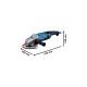 Bosch Winkelschleifer GWS 30-180 B Professional(blau/schwarz, 2.800 Watt)