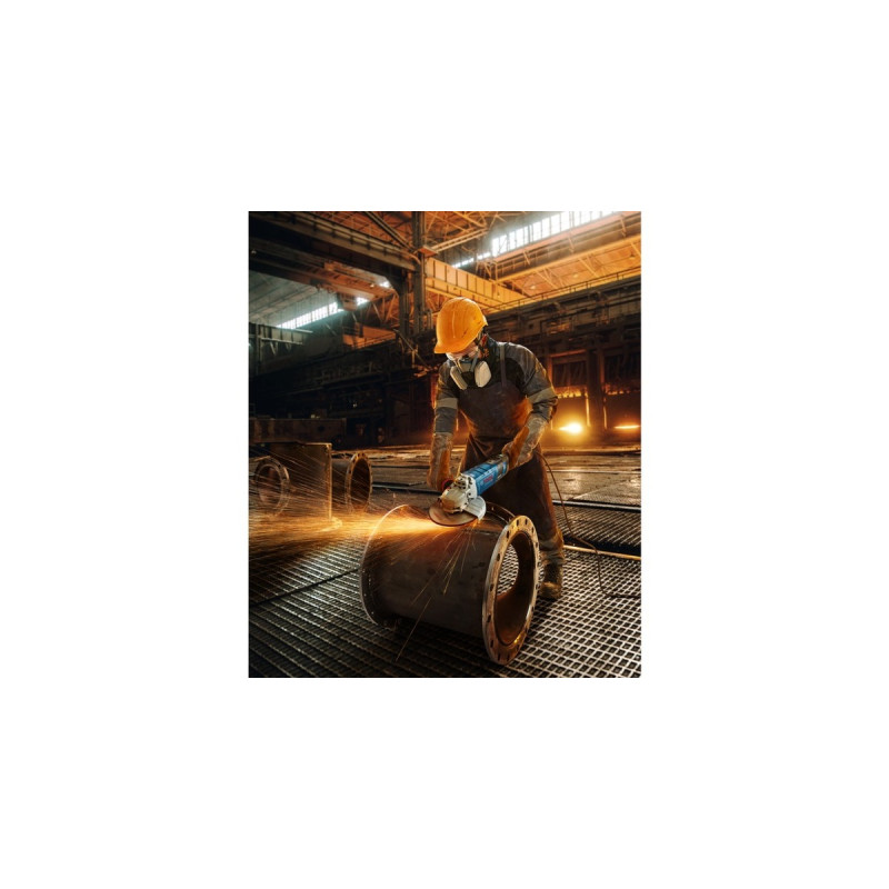 Bosch Winkelschleifer GWS 30-180 PB Professional(blau/schwarz, 2.800 Watt)