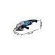 Bosch Winkelschleifer GWS 30-230 PB Professional(blau/schwarz, 2.800 Watt)