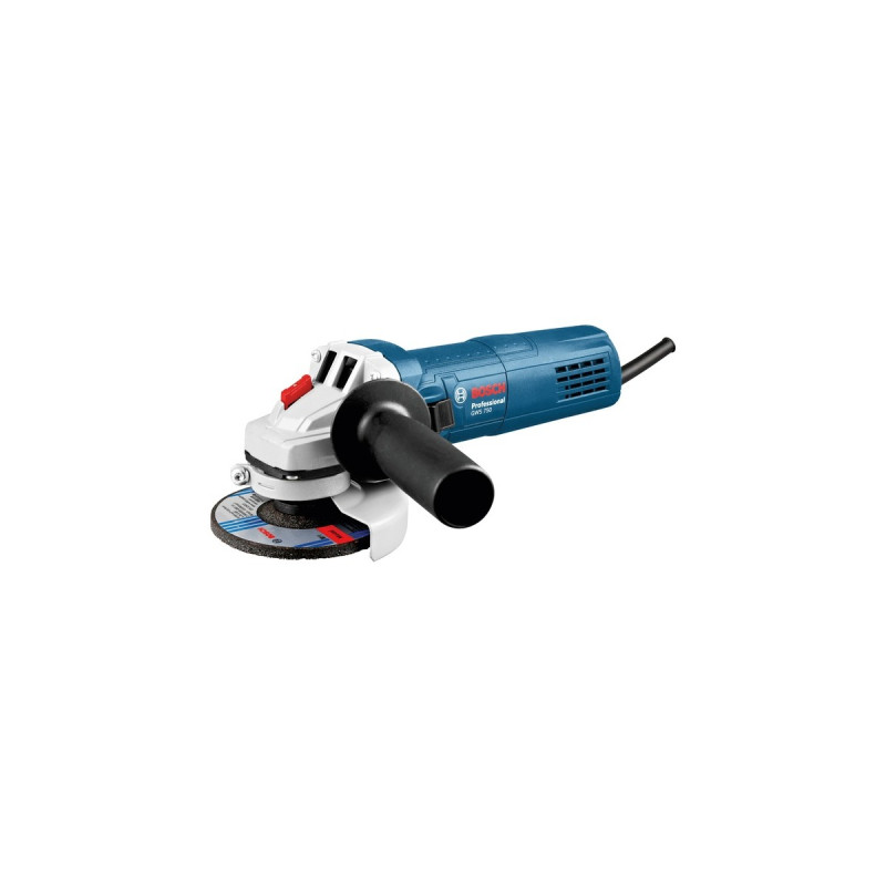 Bosch Winkelschleifer GWS 750 (115 mm) Professional(blau/silber, 750 Watt)