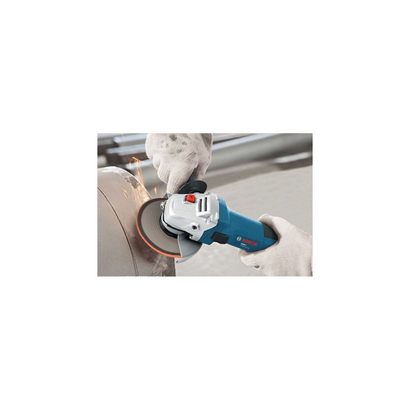 Bosch Winkelschleifer GWS 7-115 E(blau, 720 Watt)