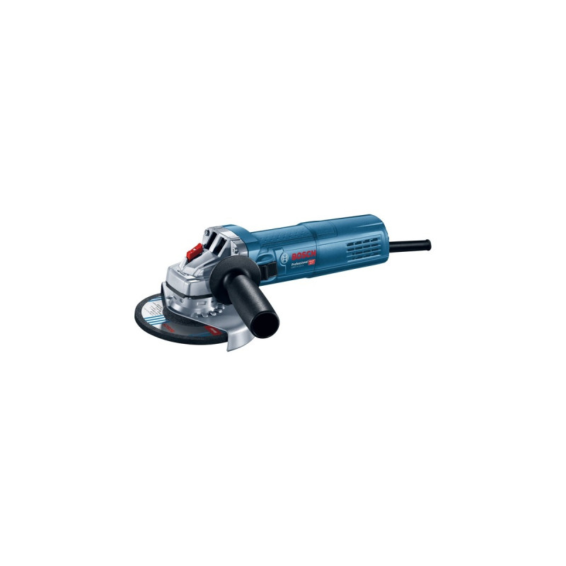 Bosch Winkelschleifer GWS 9-115 S Professional(blau, 900 Watt)