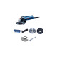 Bosch Winkelschleifer GWS 9-115 S Professional(blau, 900 Watt)