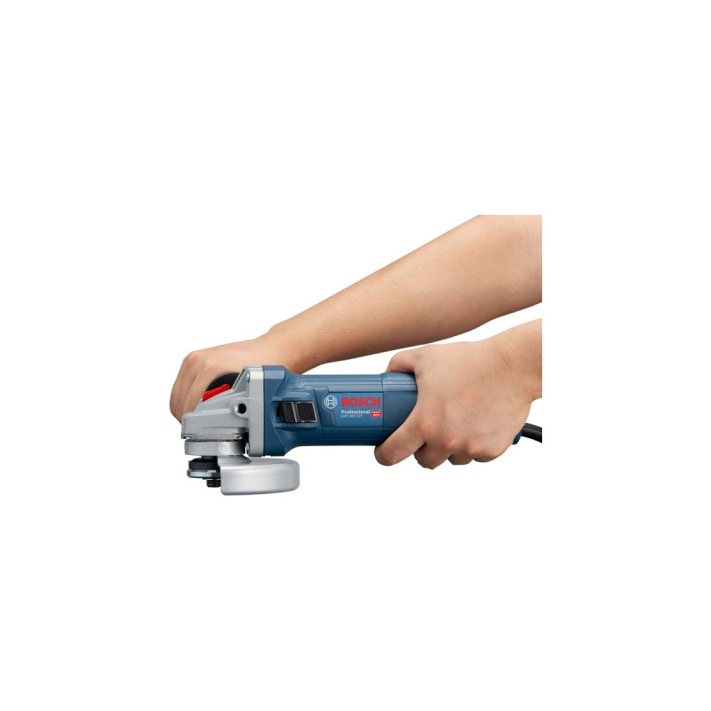 Bosch Winkelschleifer GWS 9-115 S Professional(blau, 900 Watt)